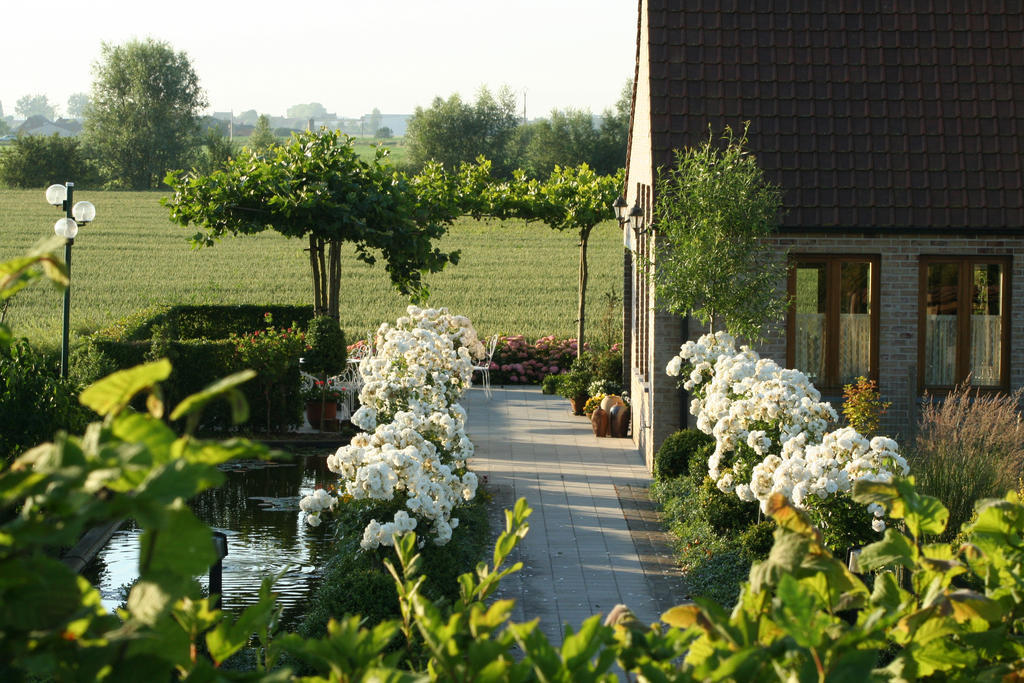 Villa 'T Leeg Huys Lo-Reninge Zimmer foto