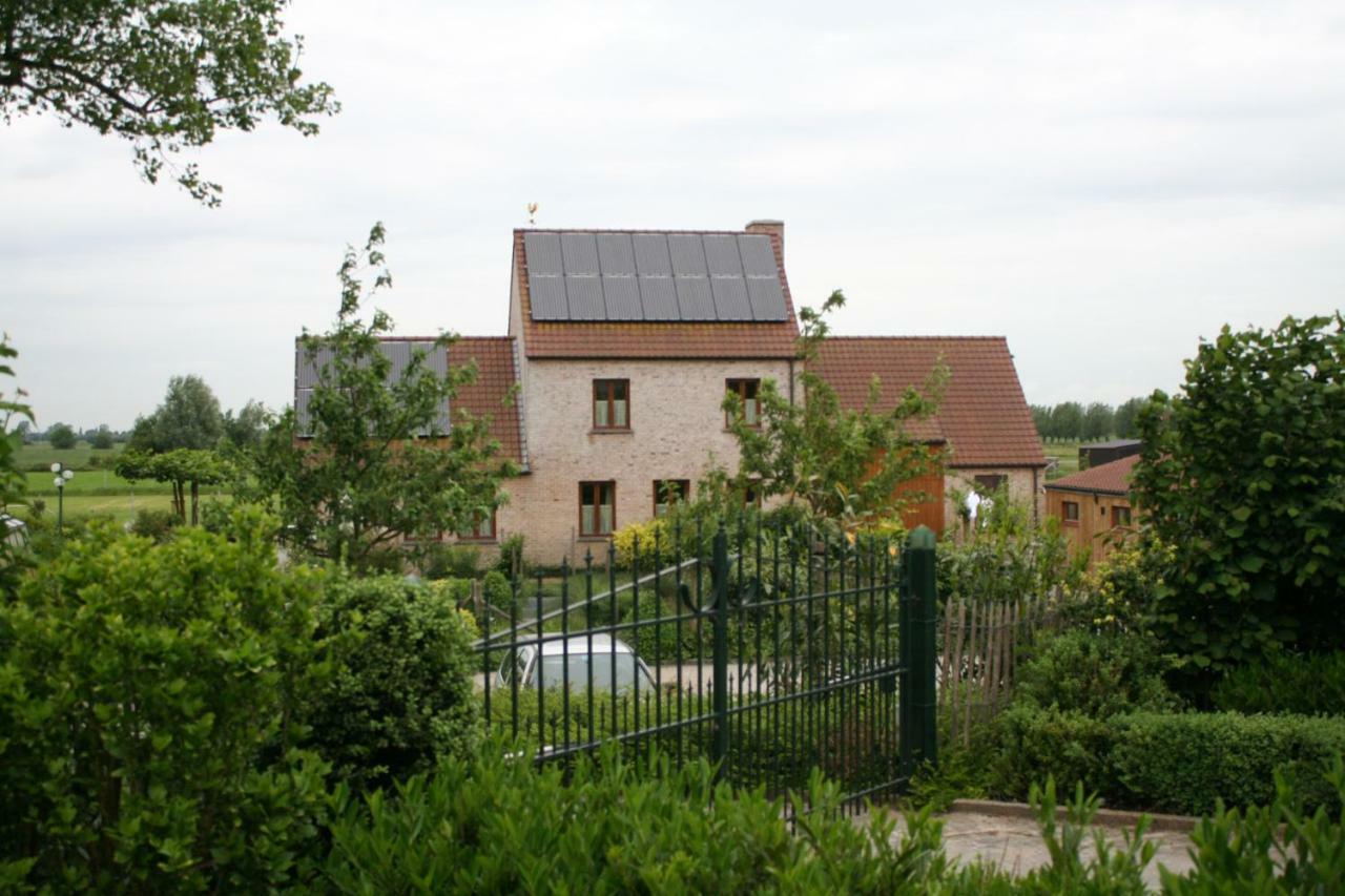 Villa 'T Leeg Huys Lo-Reninge Exterior foto