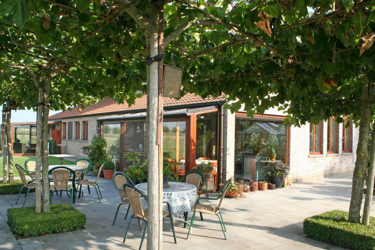 Villa 'T Leeg Huys Lo-Reninge Exterior foto
